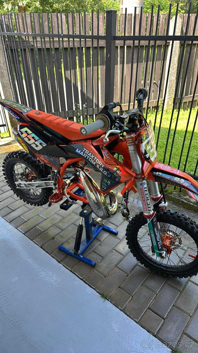 Ktm sx 50 díly