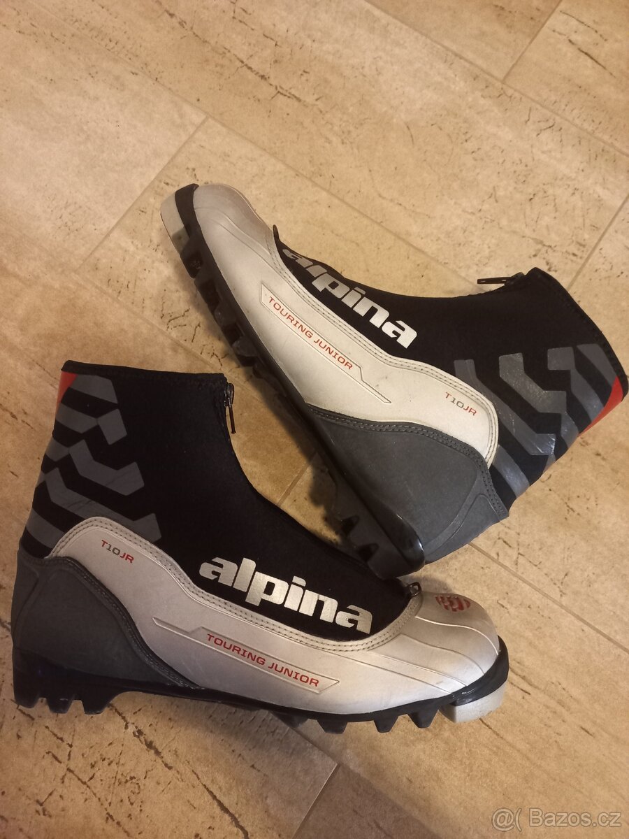 Boty na běžky ALPINA T10 vel. 38 NNN