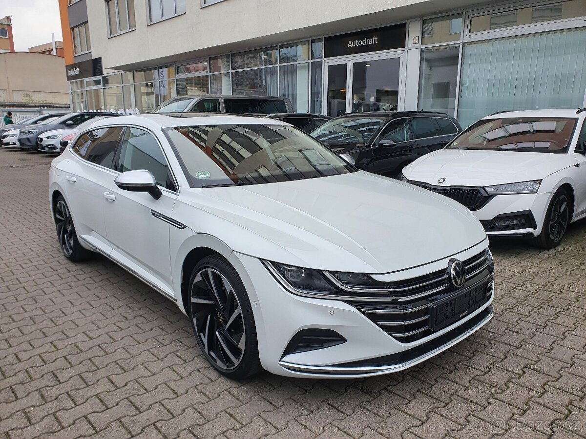 VW Arteon SB Elegance 2.0 TDI 147kW DSG - Zálohováno