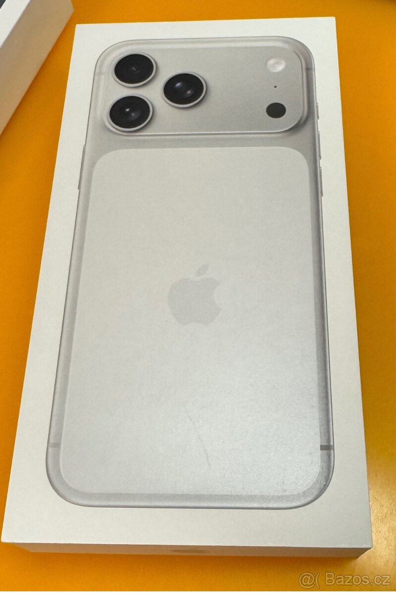 iPhone 17 Pro Max 1TB stříbrný nový záruka