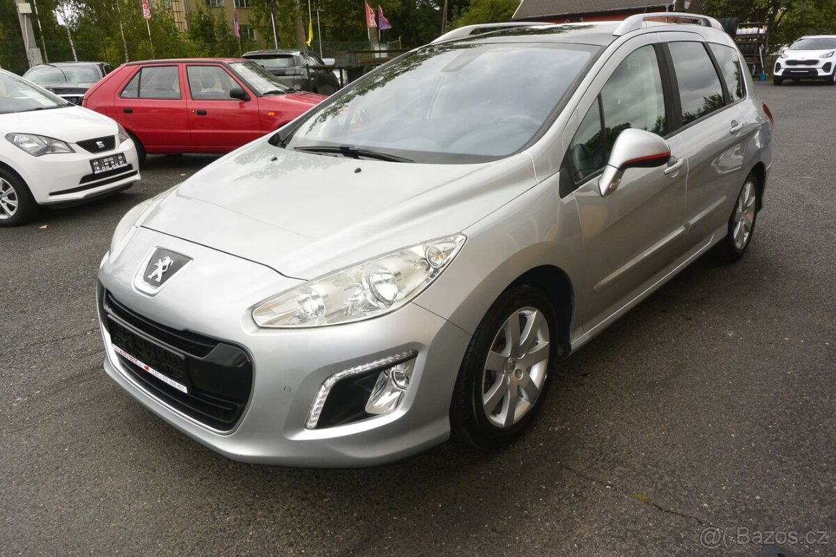 PRODÁM Peugeot 308 2.0HDi SW 7míst, PO ROZVODECH