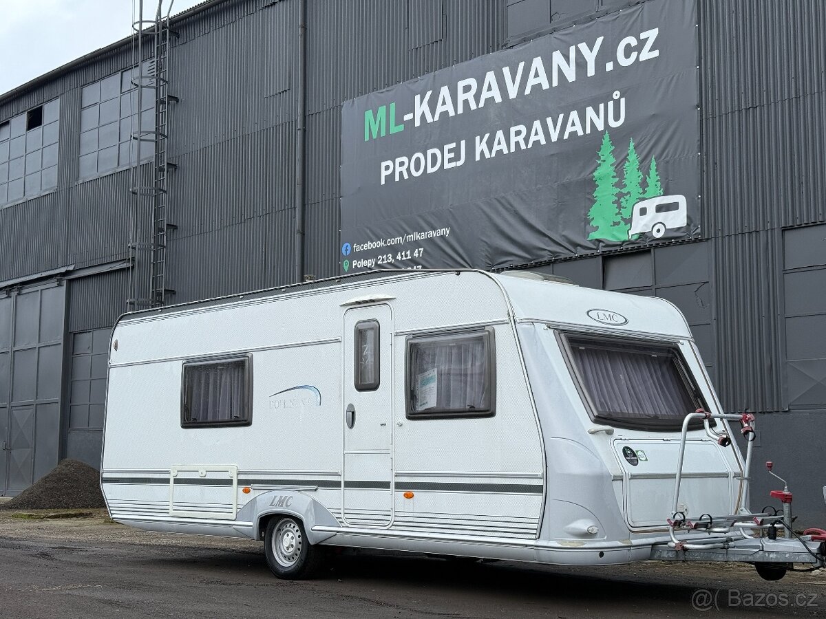 LMC Dominant 520HTe/VELKÁ KOUPELNA/R.V.2009/1.600KG/100KM/H
