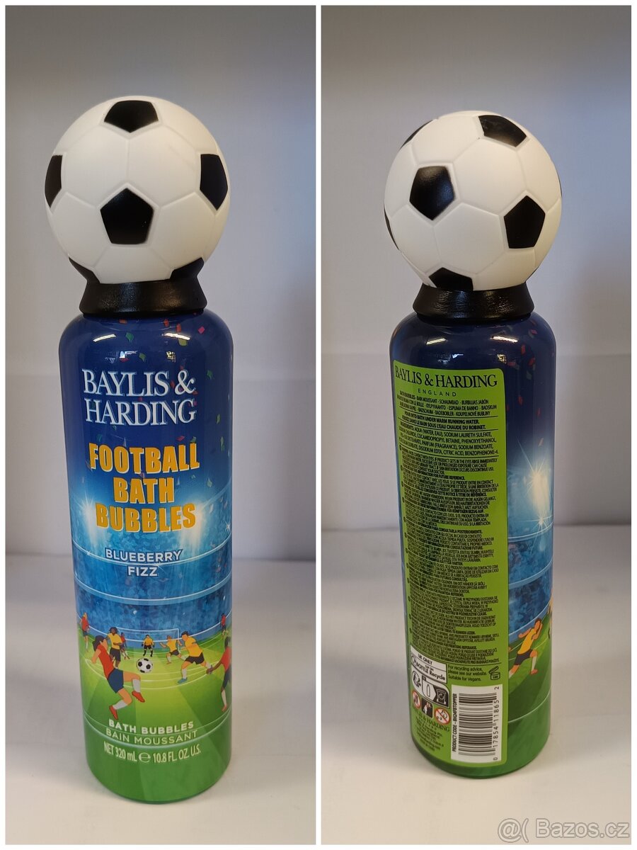 Football Penalty Shoot Out - pěna do koupele