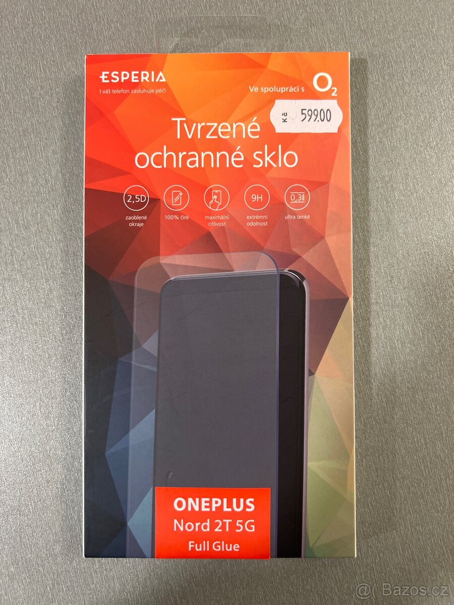 tvrzené sklo mobil OnePlus nord 2T