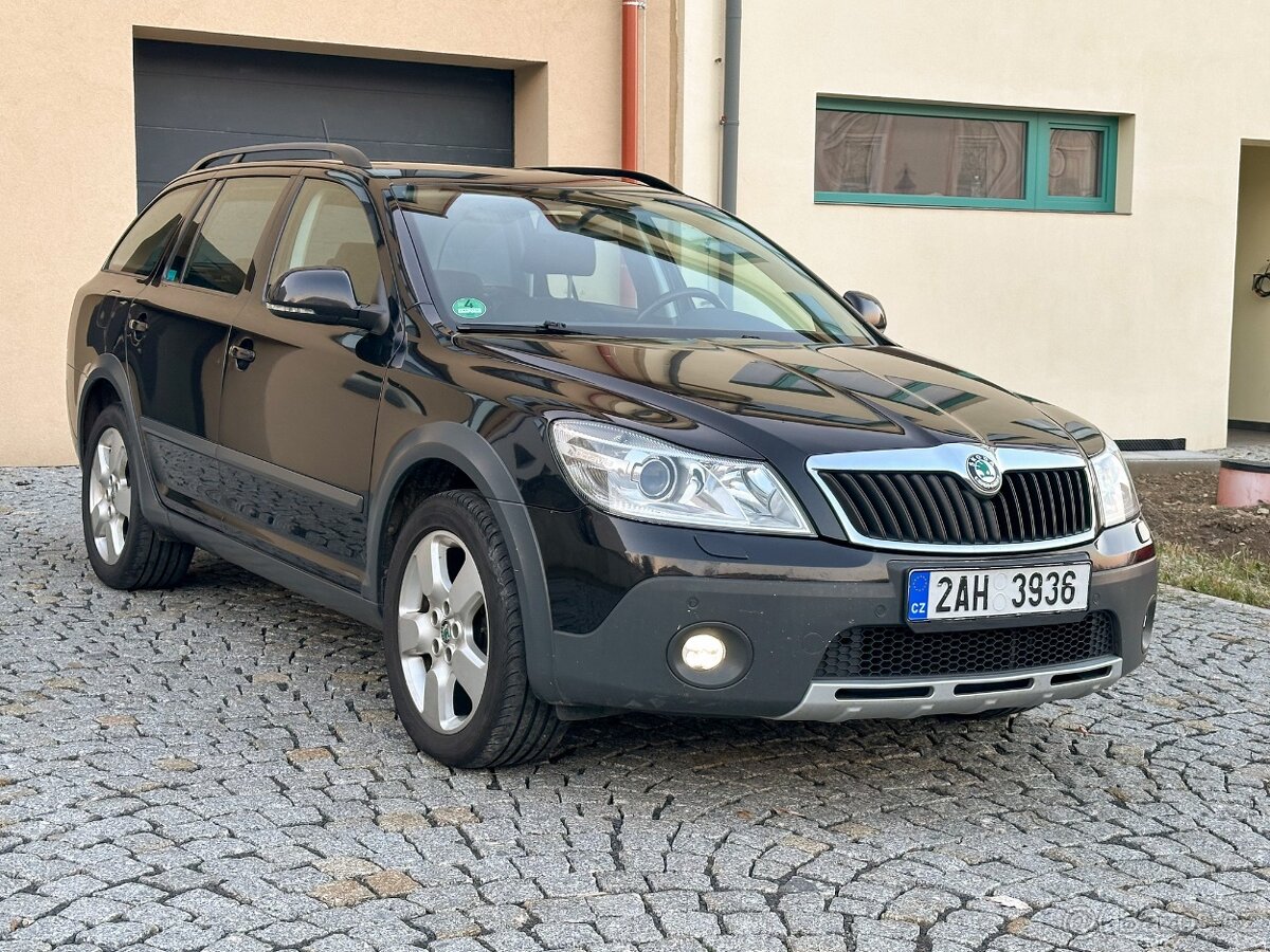 Škoda Octavia Scout 4x4 DSG 2.0Tdi 103kw (2011)