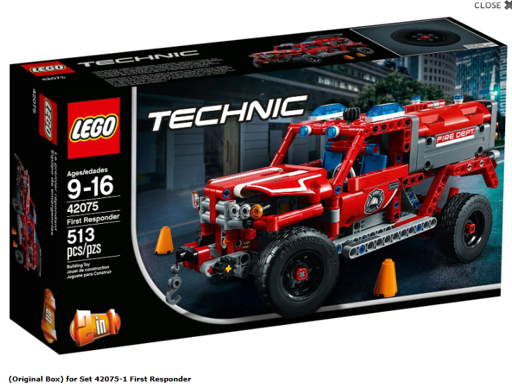 Lego 42075 - Technic - First Responder