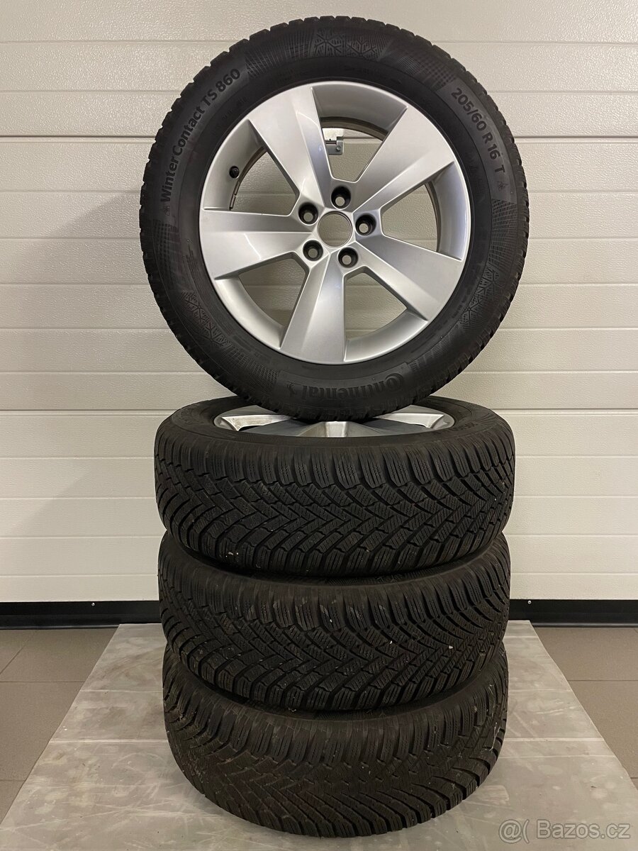 Sada zimních kol Škoda Scala,Kamiq R16