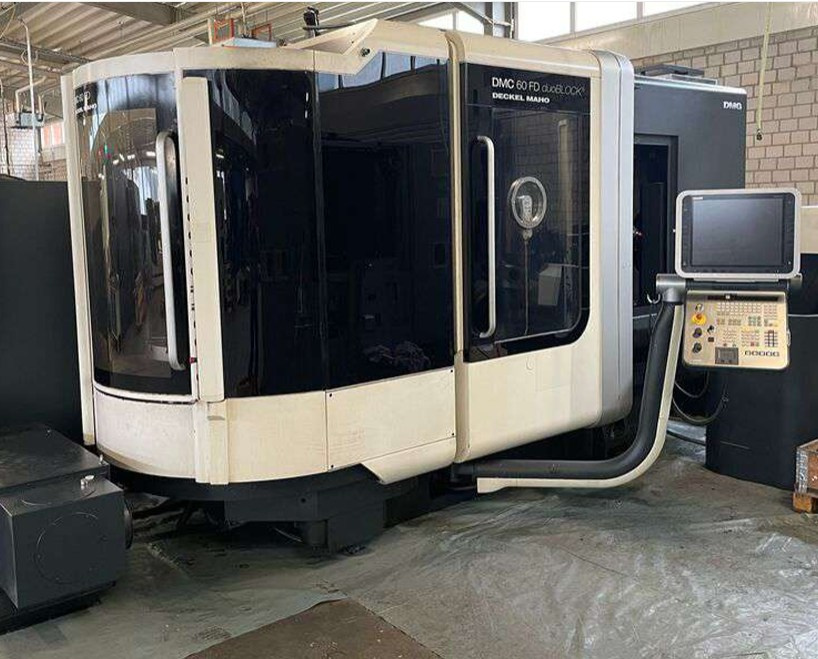Obráběcí centra - vertikální DMC 60 FD duoBLOCK