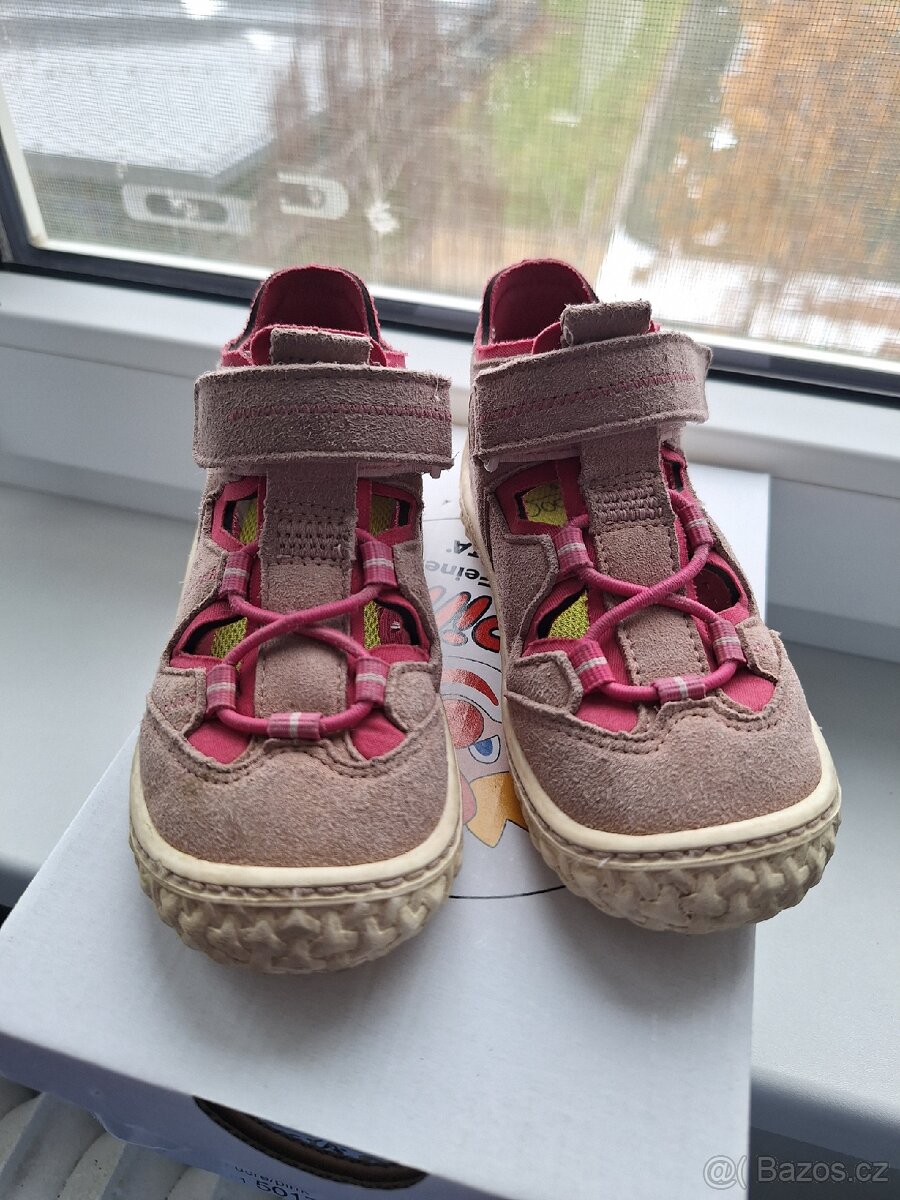 Letní botičky 26, barefoot