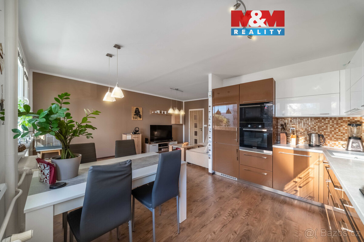 Prodej bytu 3+kk, 68 m², Praha, ul. Jablonecká