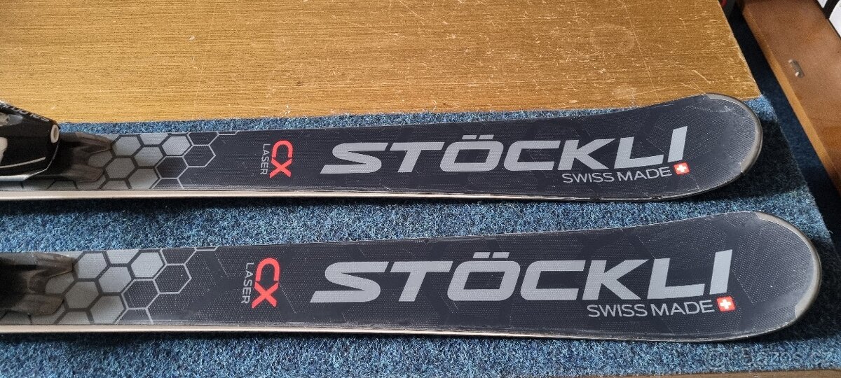 Stockli CX Testovaci 163cm jen 10.900,-