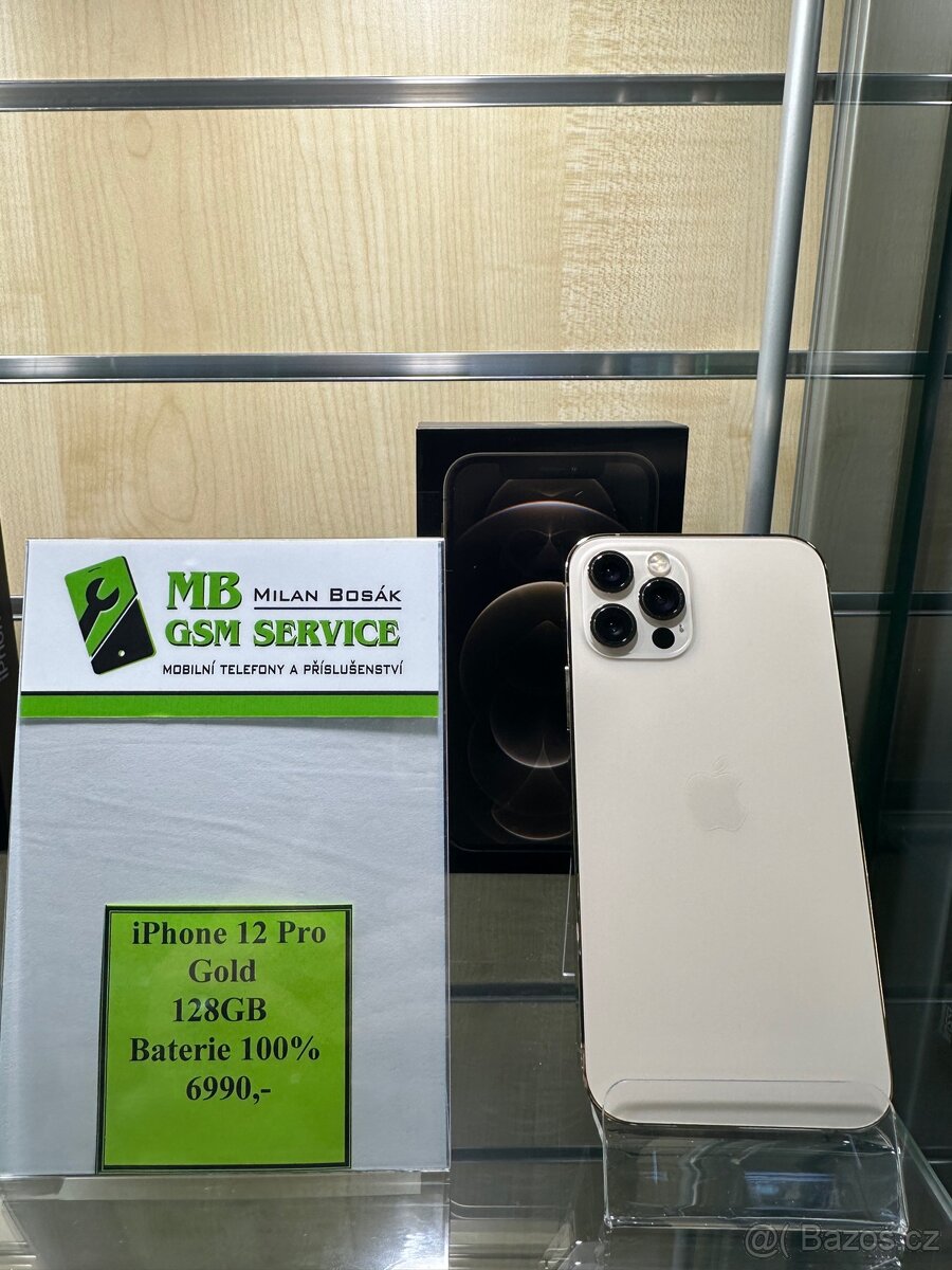 iPhone 12 Pro 128GB Gold
