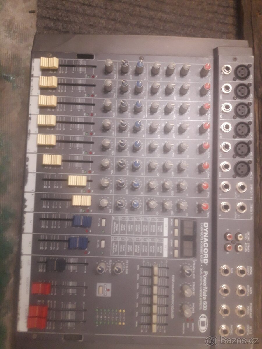 Prodám Dynacord powermate 600