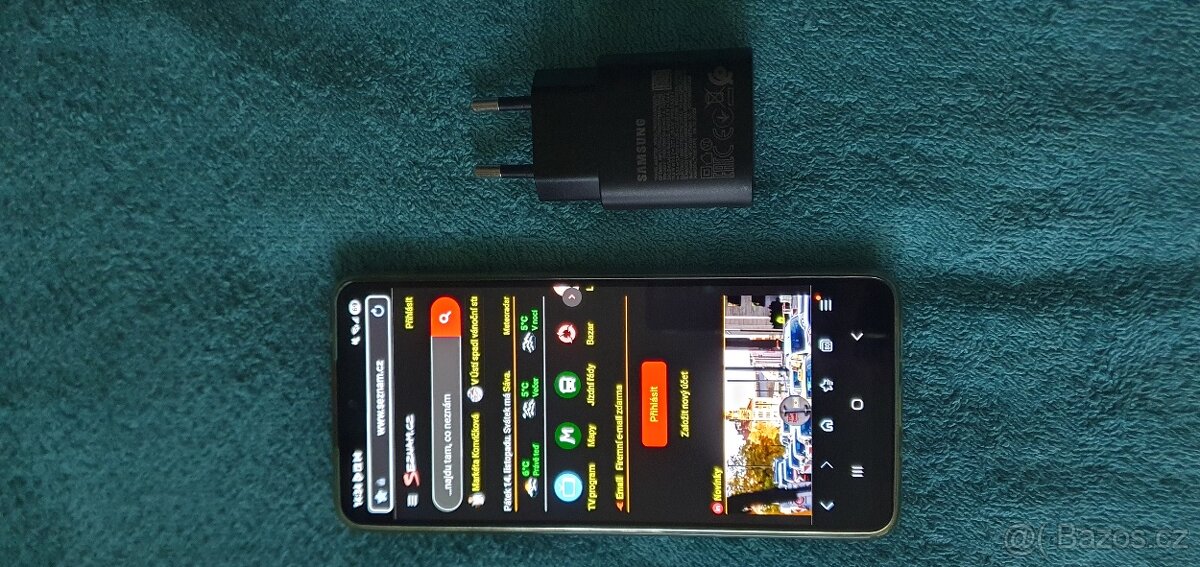 prodám SAMSUNG GALAXY A33 5G 128MB