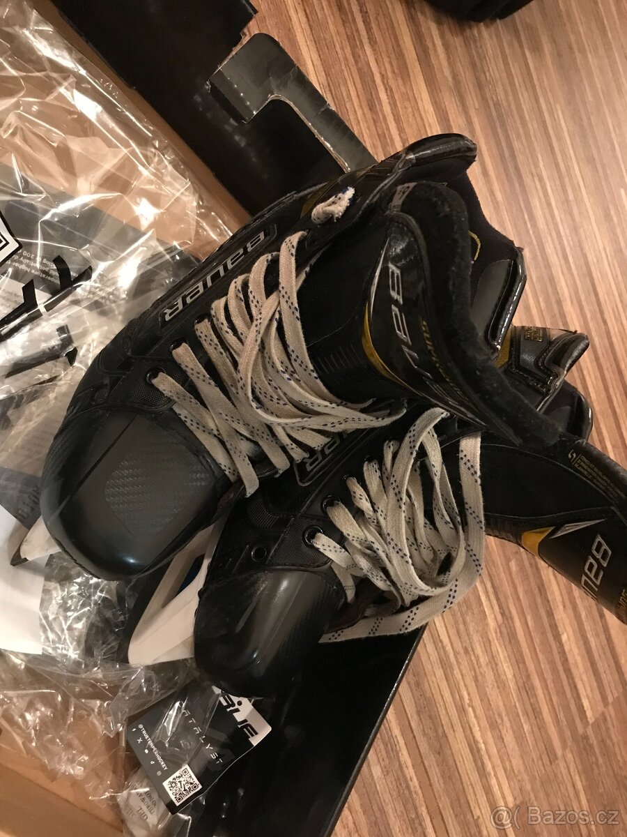 Brankařské brusle Ultrasonic TOP stav