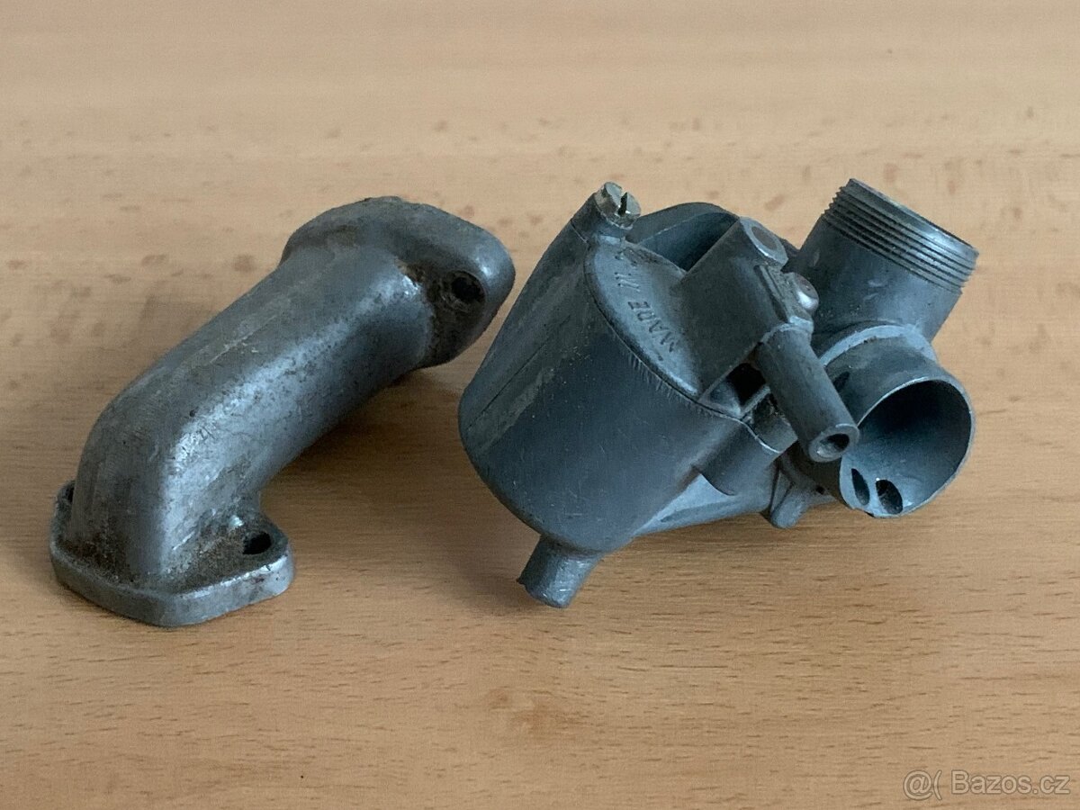 Karburátor + hrdlo Jawa 50 Pionýr