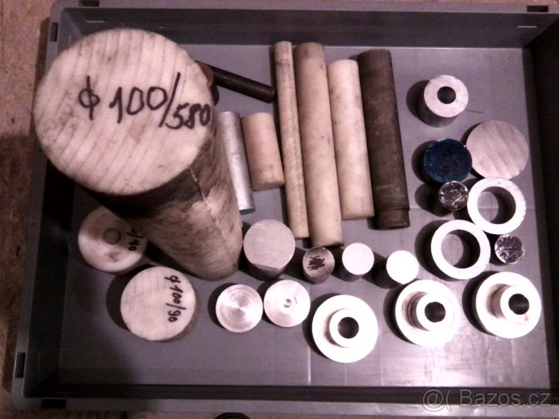 silon,bronz,mosaz a dural