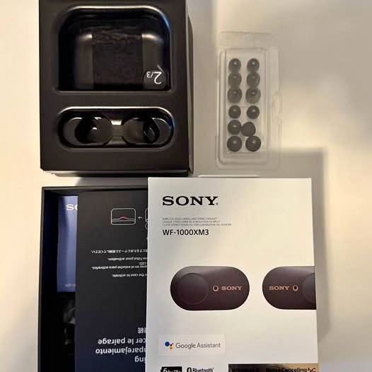 Sluchátka Sony WF-1000XM3