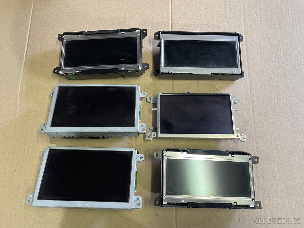 Display , obrazovku Navigace - Audi A4 , A5 , A6 , Q7