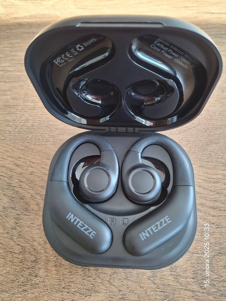 Sluchátka Intezze Wings