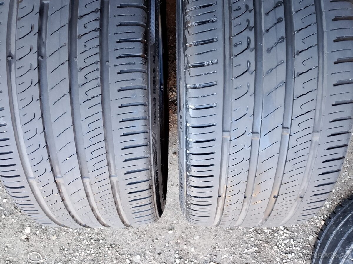 255/35/19 96y Barum - letní pneu 2ks