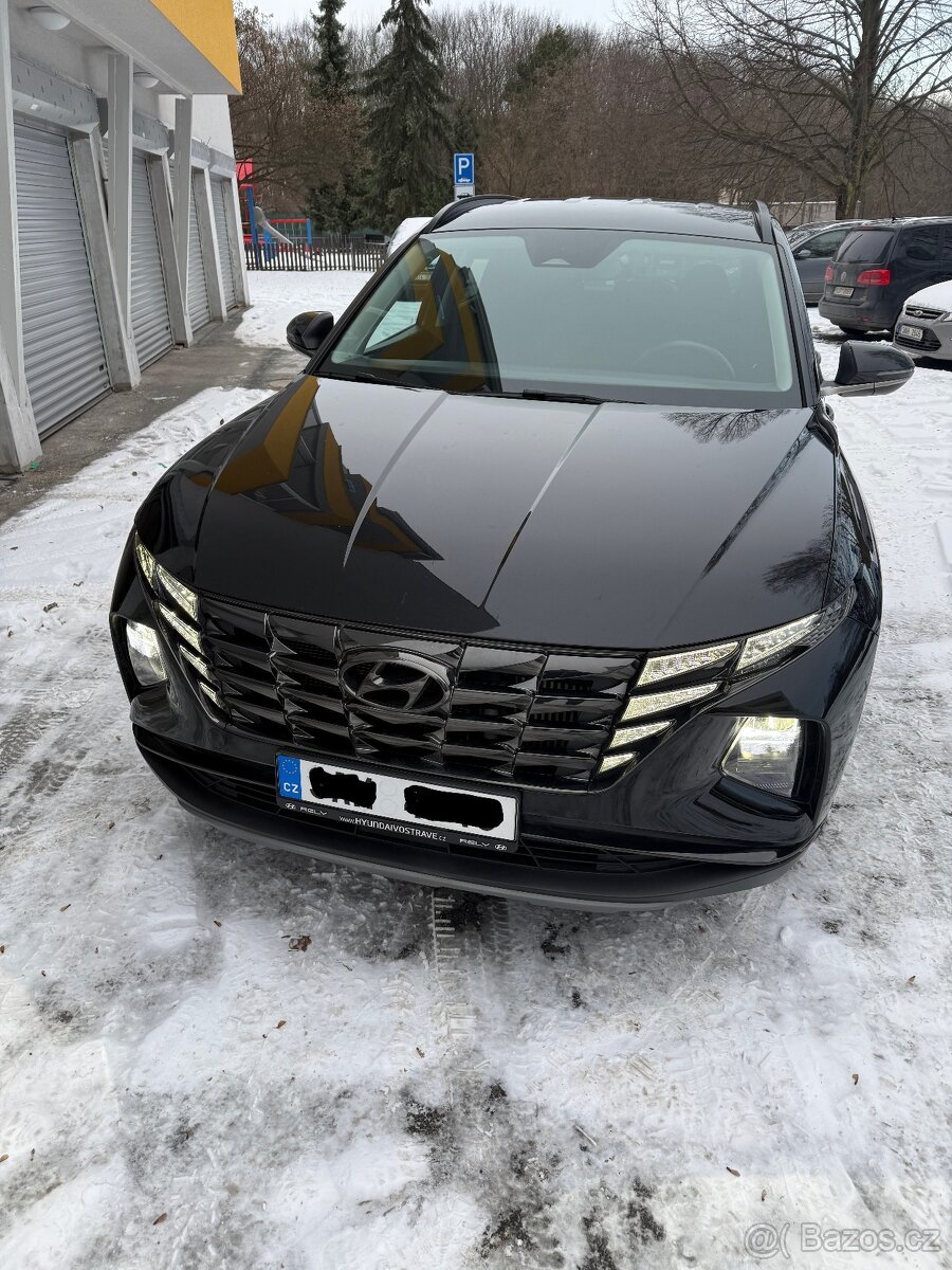 Hyundai Tucson 1,6 TGDi 110kW, 2022