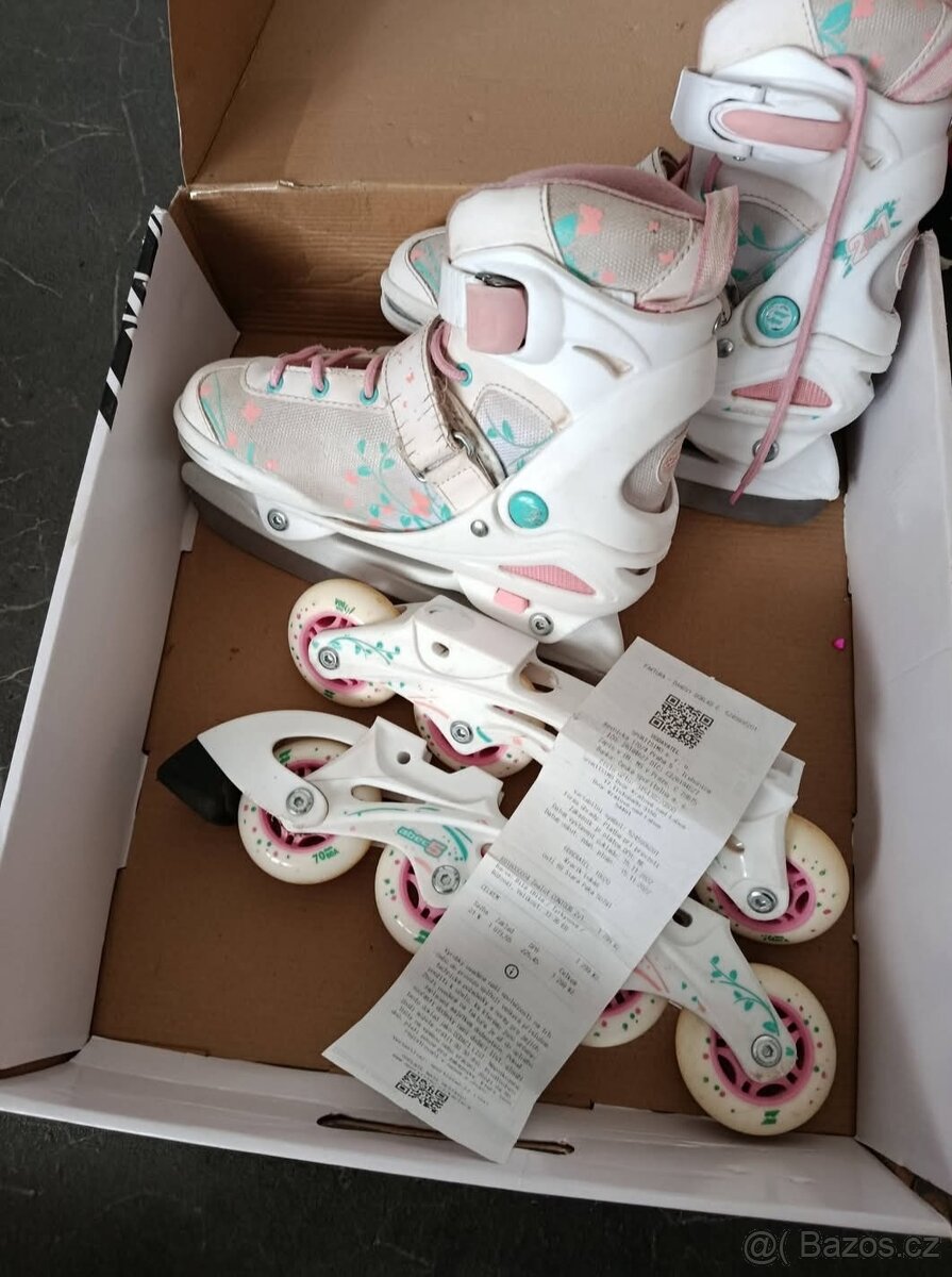 Dětské brusle 32-36