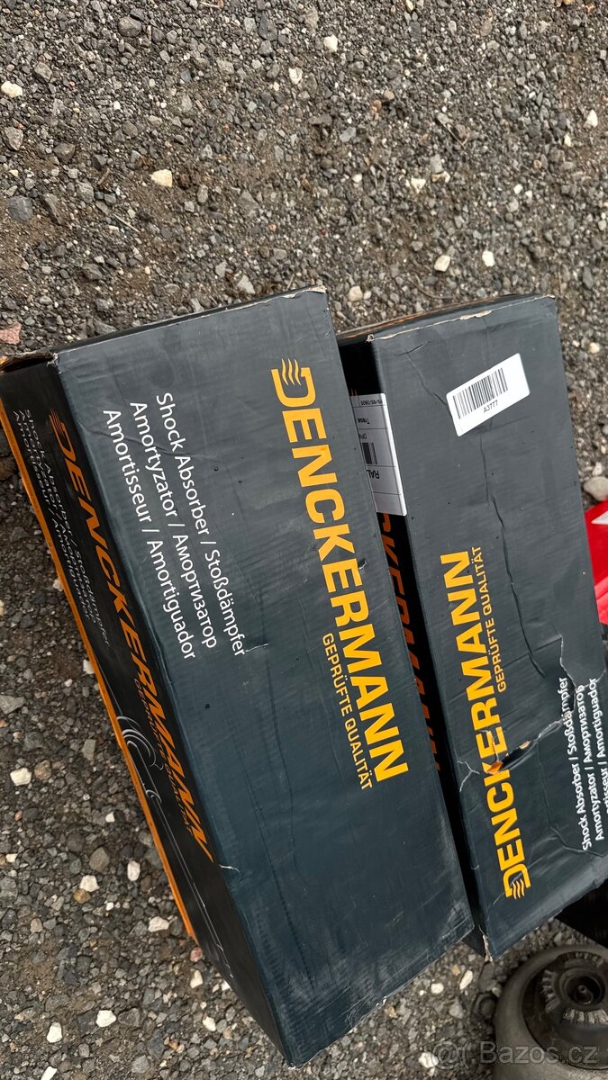 Přední tlumiče - Octavia 2