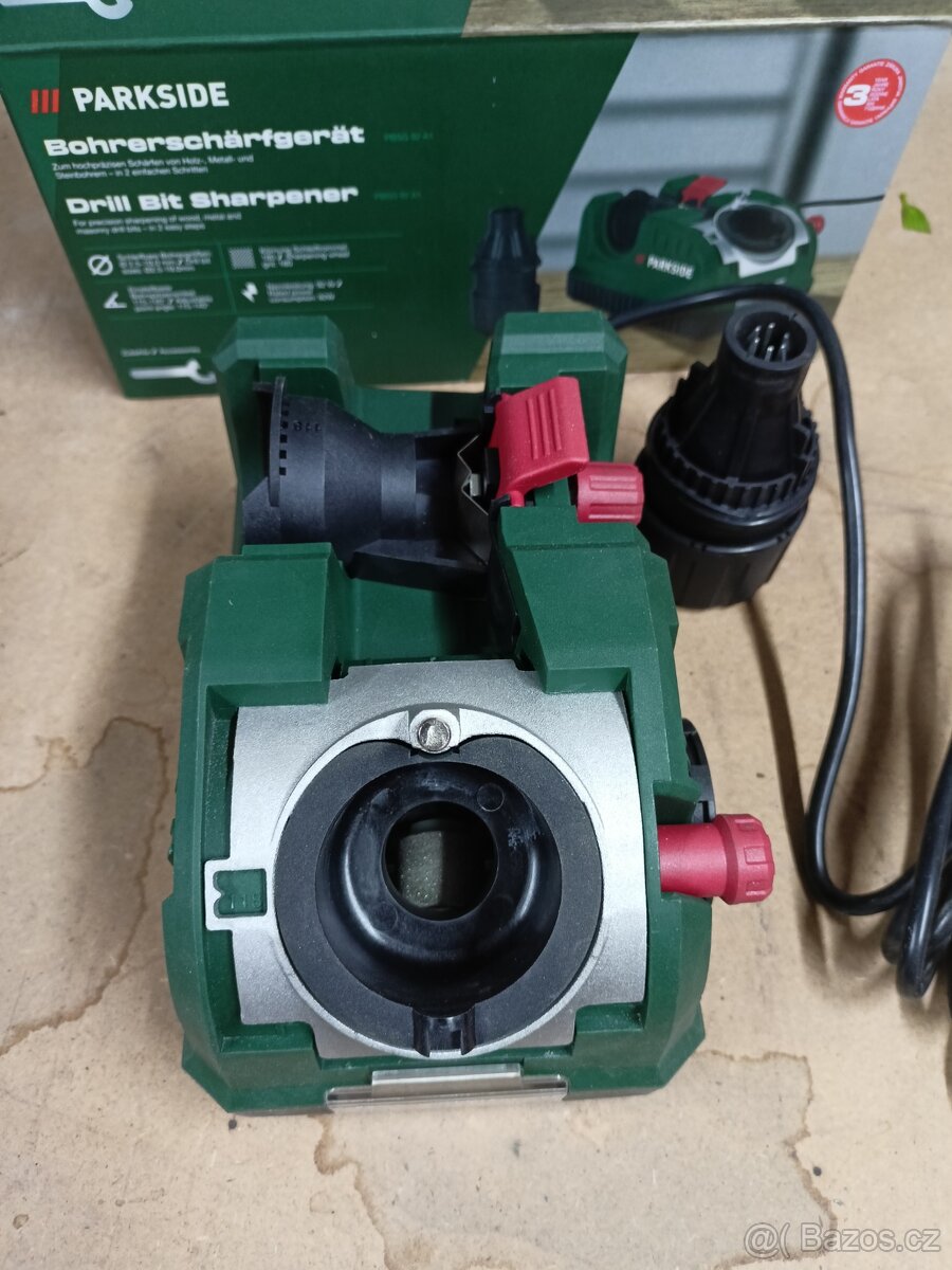 Bruska na vrtáky Parkside