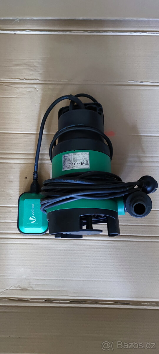 kalové čerpadlo 14000 l/h