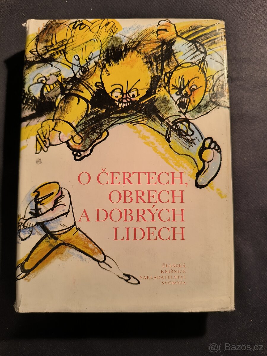 O čertech, obrech a dobrých lidech