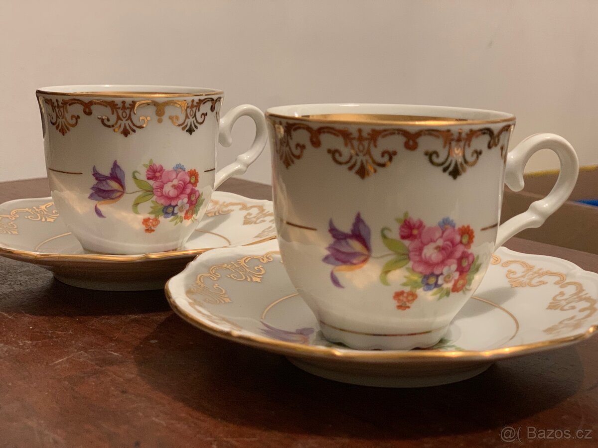 Porcelánová souprava