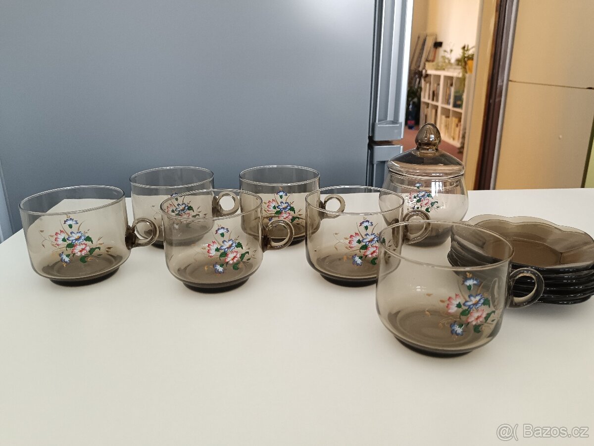 Sada hrnečků na kávu