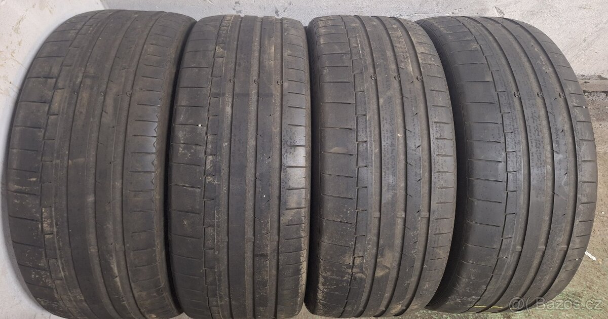 Letní pneu 245/40/20 Continental