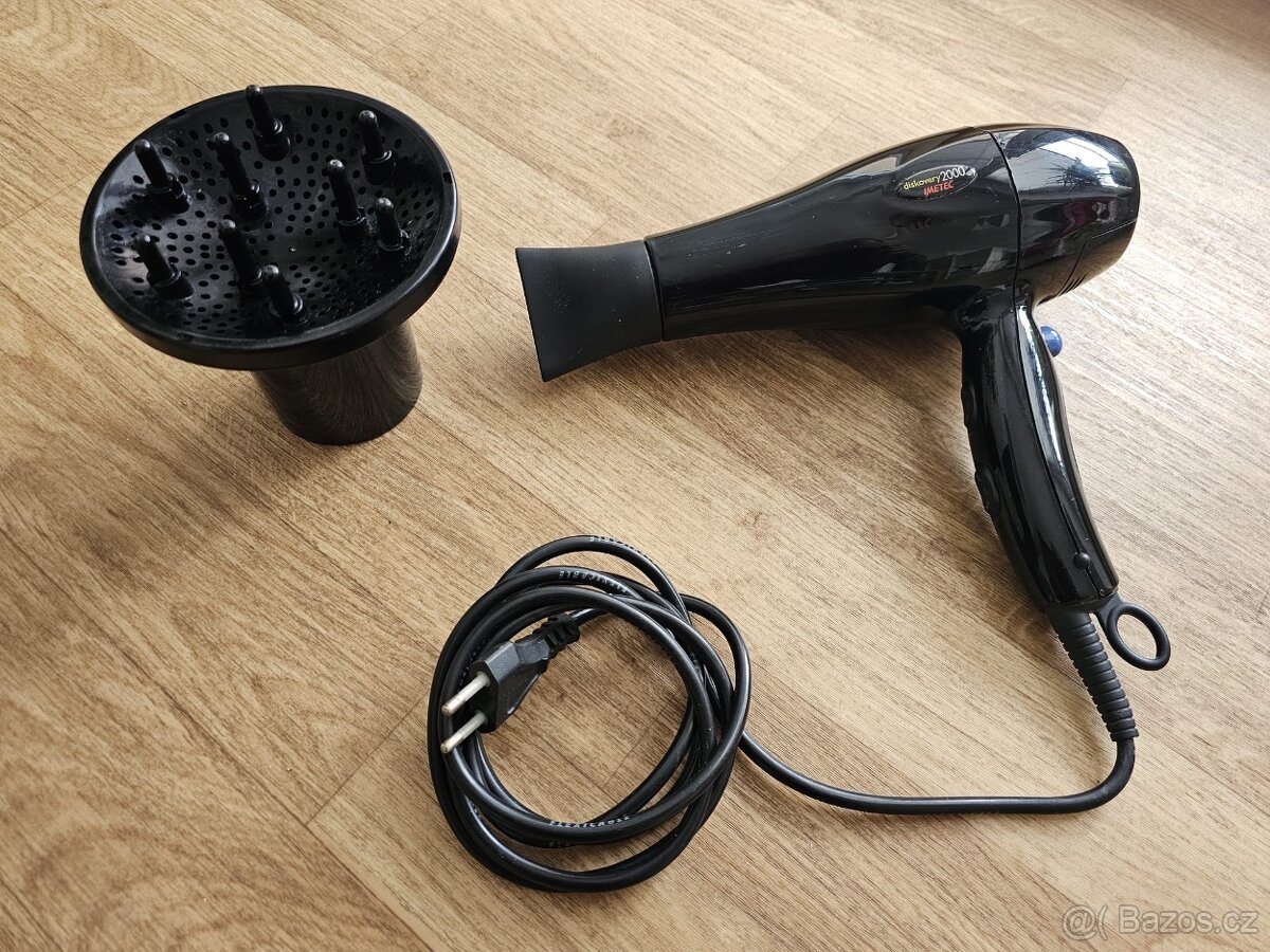 Fén Imetec discovery 2000, 1750 W