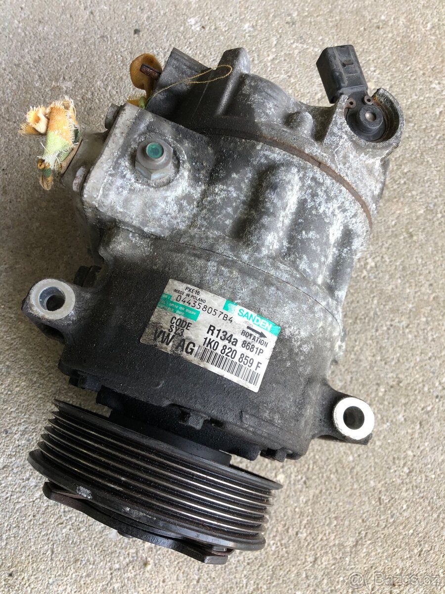 Díly 2.0 tdi motor BMM