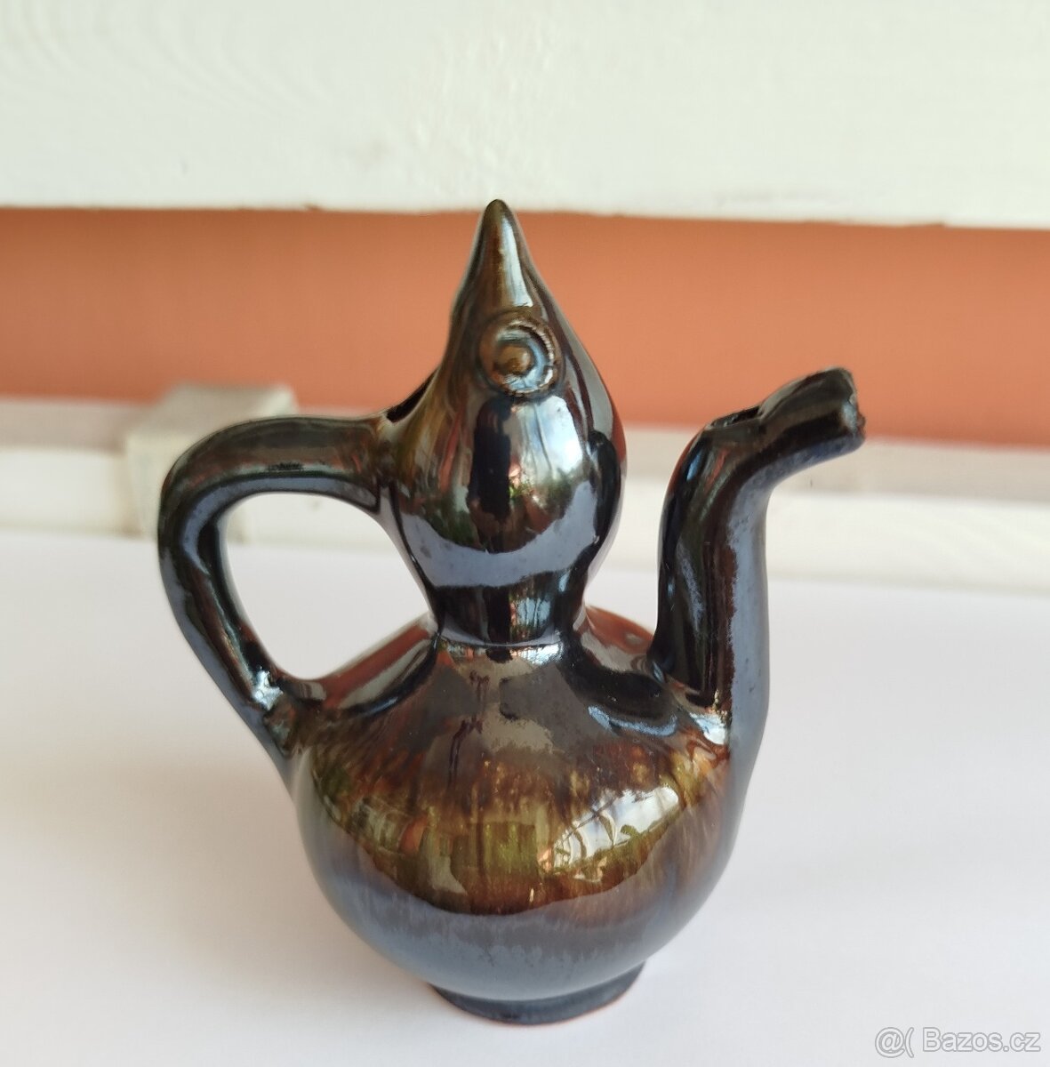 KERAMICKÁ PÍŠŤALKA
