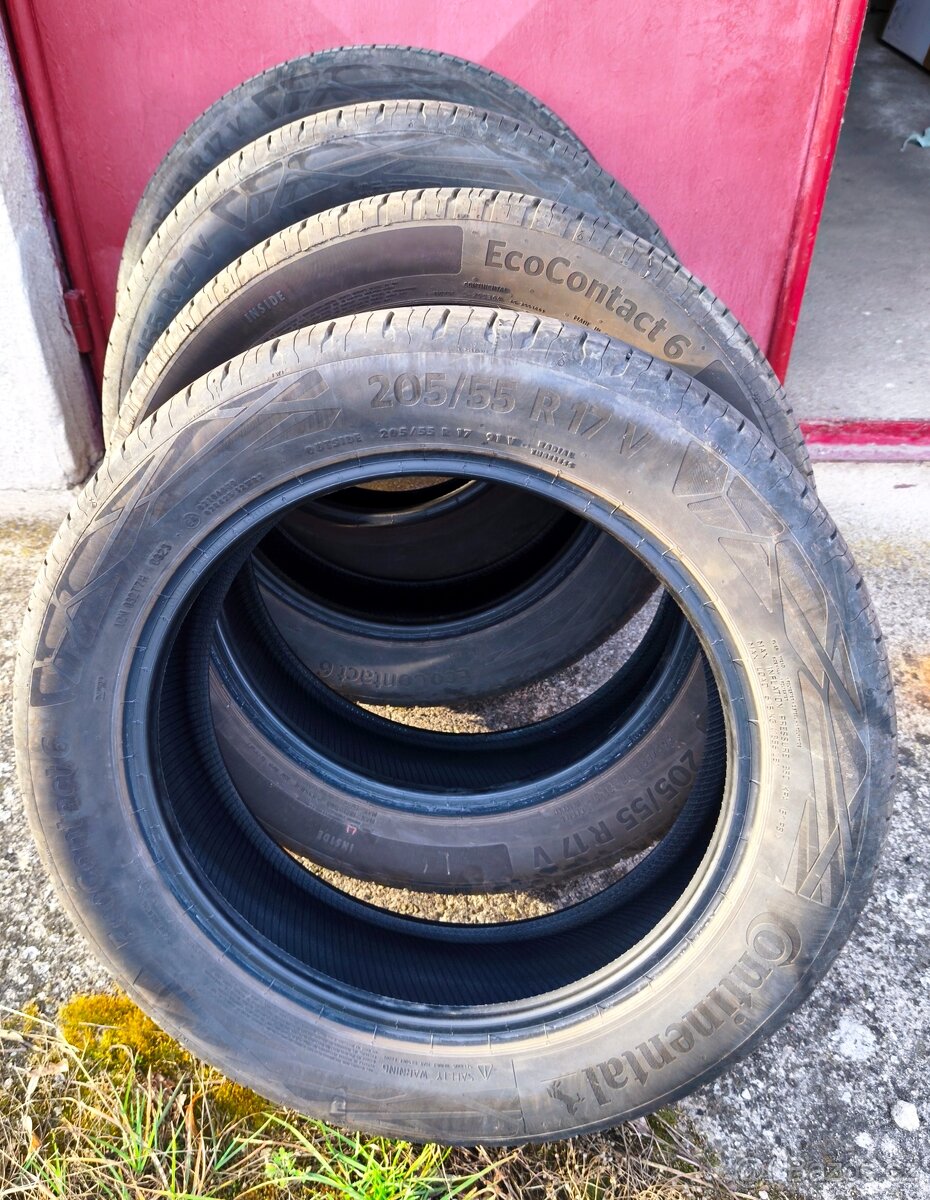 letní pneu 205/55 R17