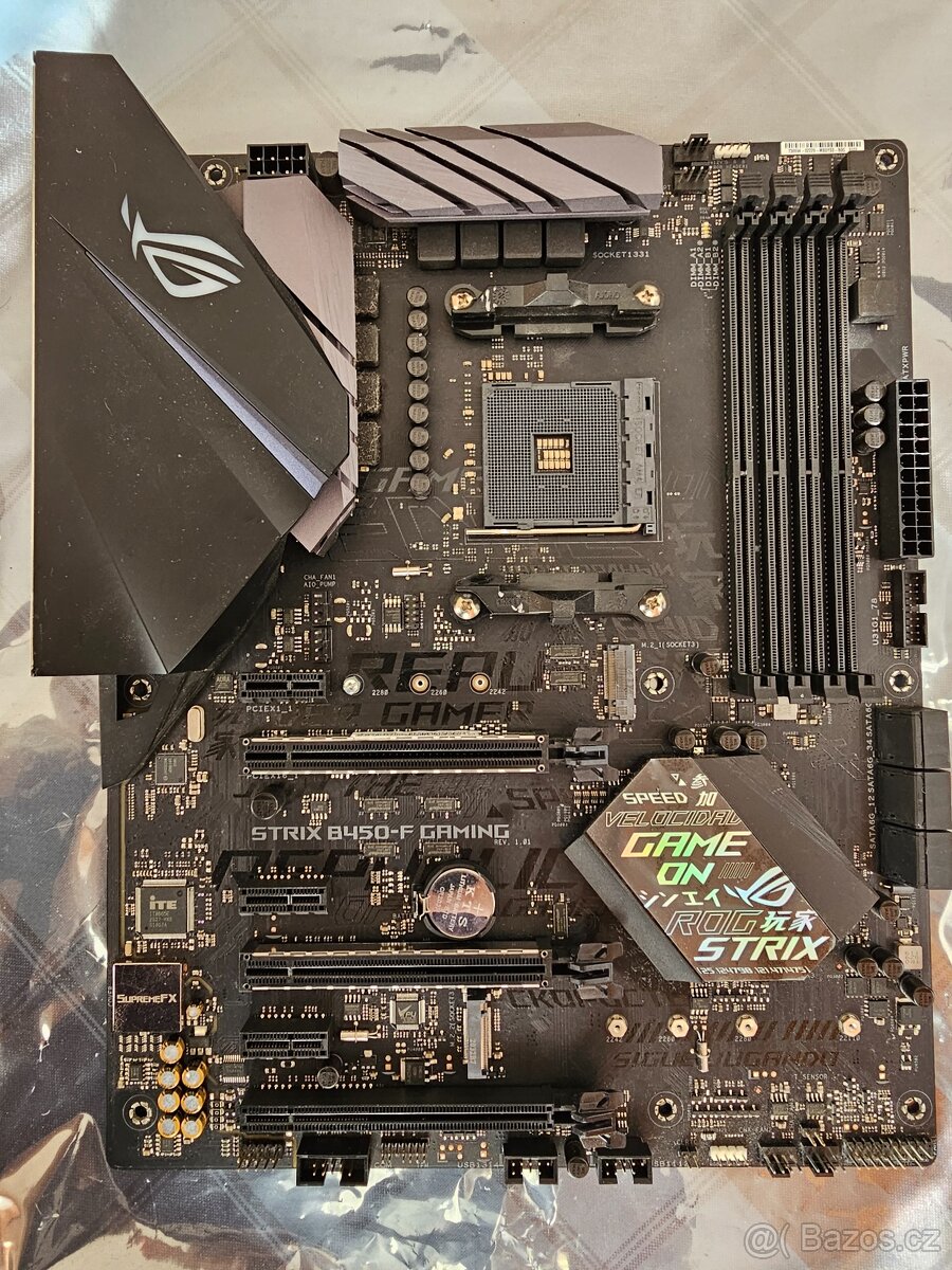 ASUS ROG STRIX B450-F GAMING, AMD B450