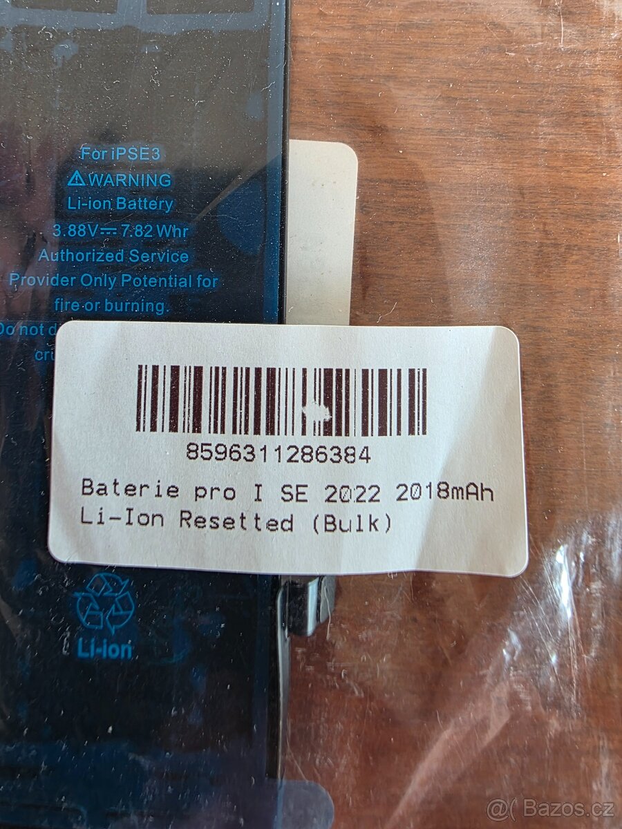 Baterie iPhone se 2022