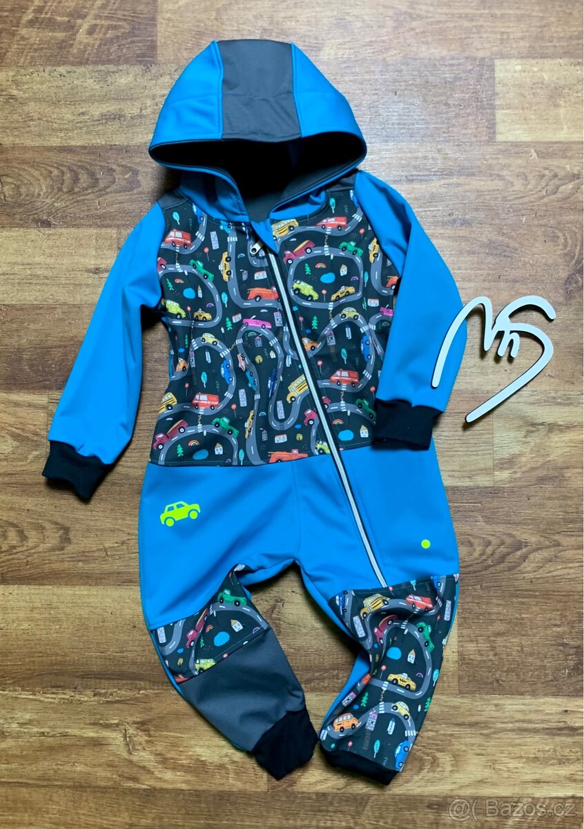 Softshell kombineza 92/98