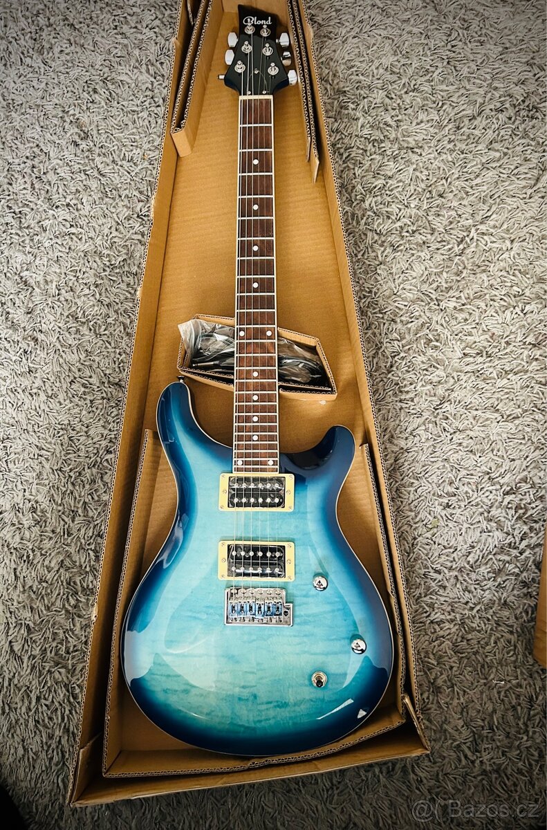 Blond DCS-2 Blue Flame