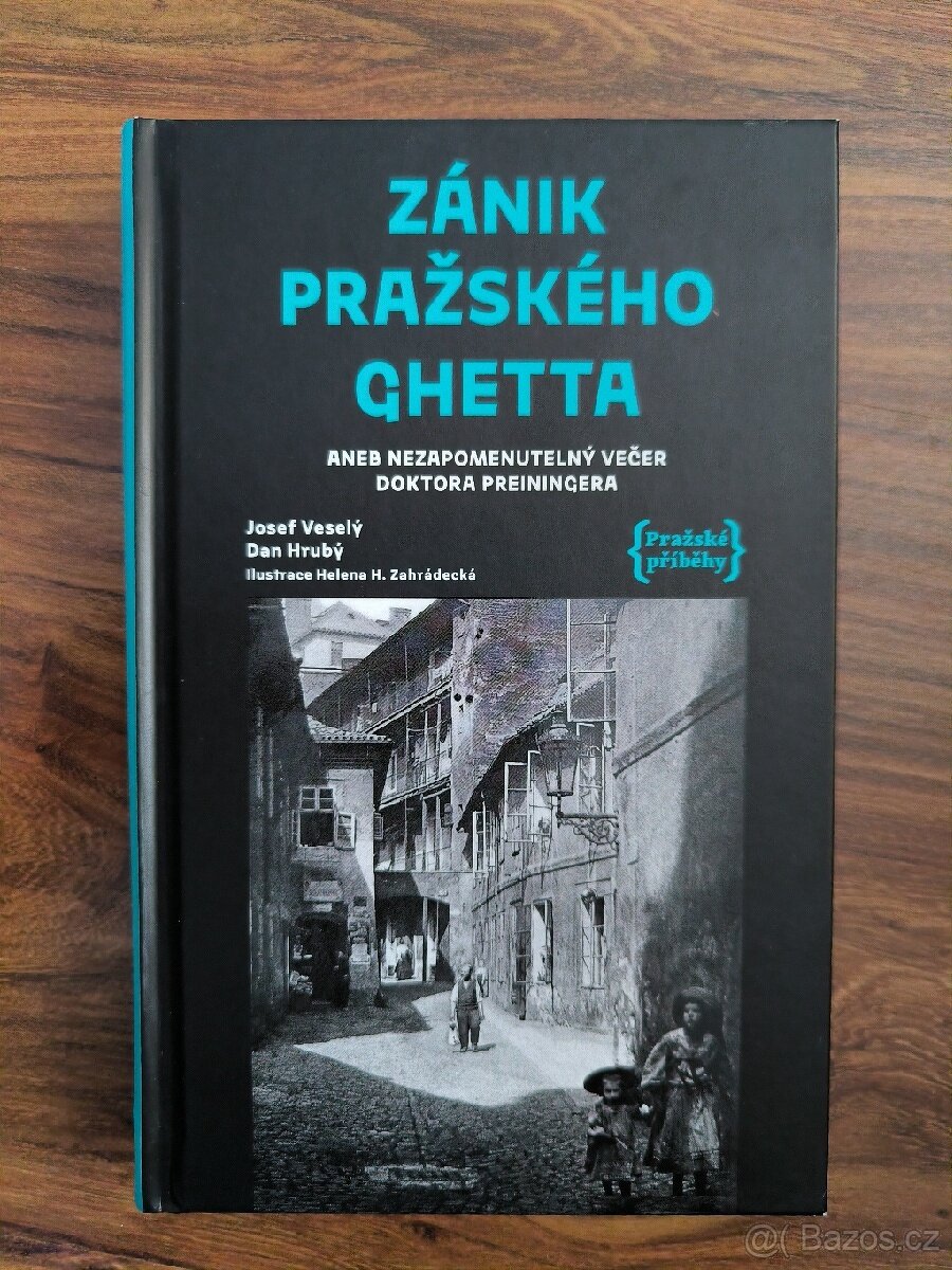 Kniha zánik pražského ghetta, válečná literatura