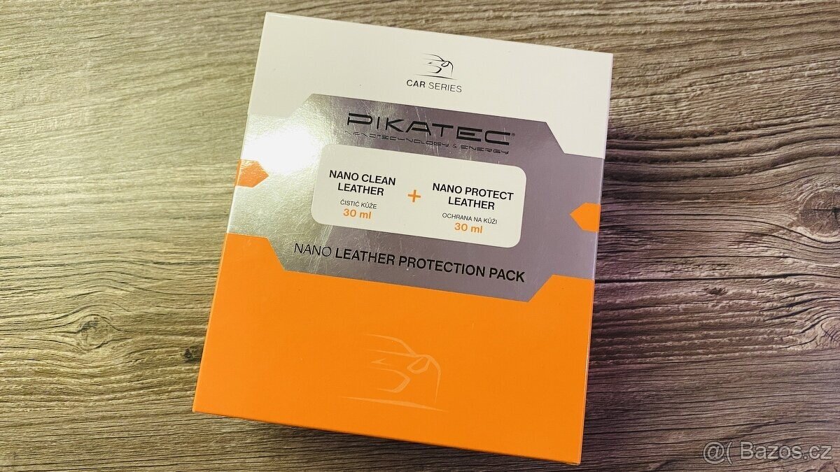 Sada na kůži Nano Leather protection Pack - Novy