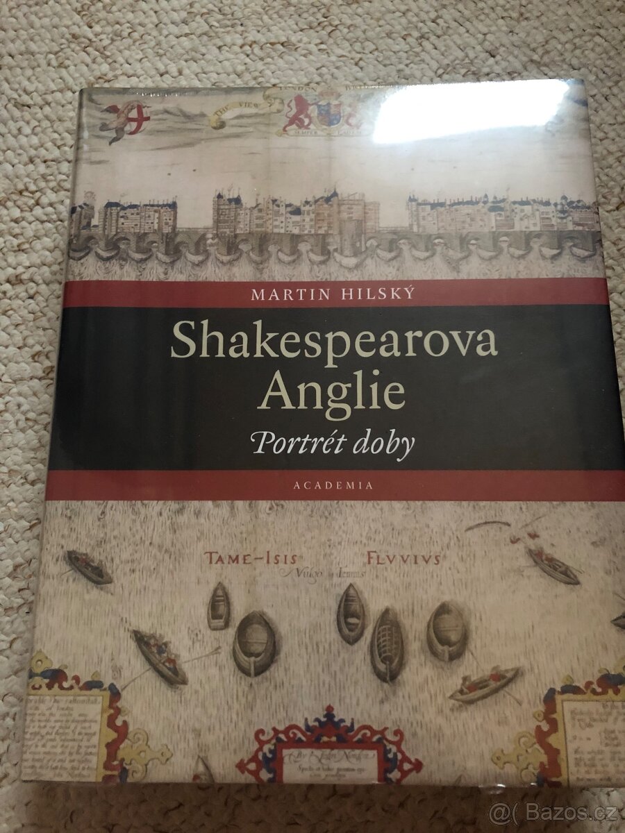 Shakespearova Anglie kniha