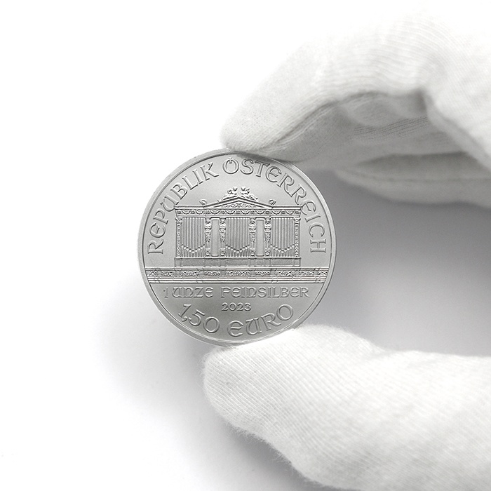 Stříbrná investiční mince Wiener Philharmoniker 1 Oz