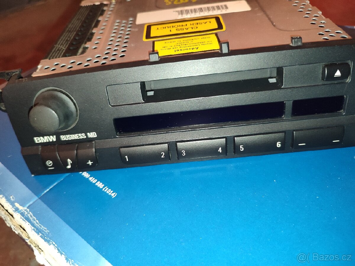 Bmw e46 MD business rádio