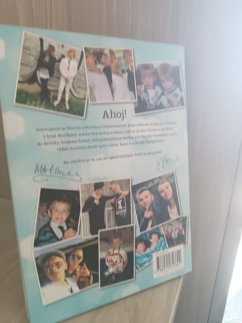 Kniha Marcus a Martinus