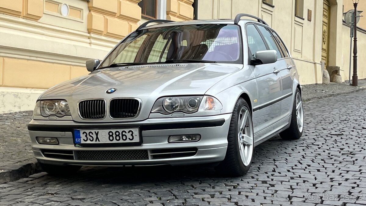 BMW E46 330i LPG 170kw manuál