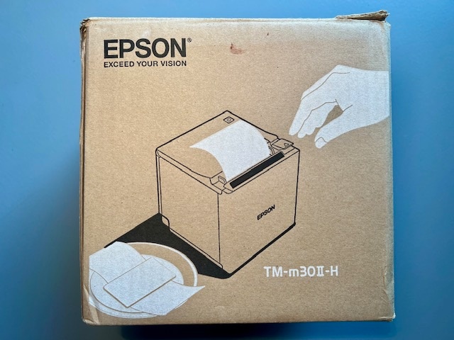 tiskárna účtenek EPSON TM-m30II-H
